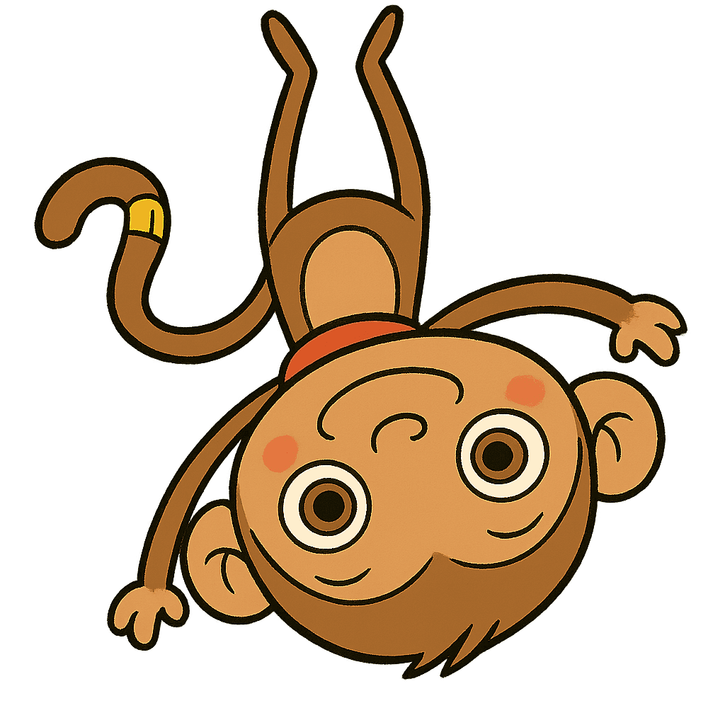 Appie the Monkey - Teddy Kids mascot and AI assistant
