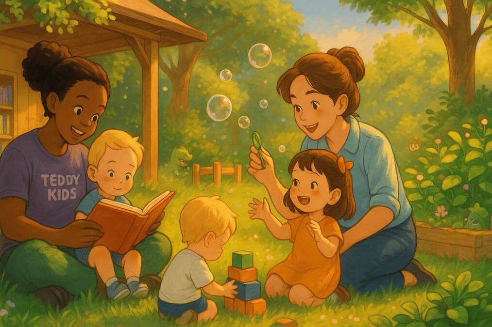 Teddy Kids Team Philosophy